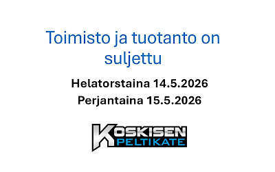 Poikkeuksia aukioloaikaan